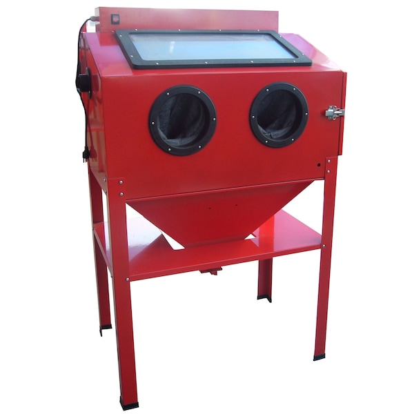 Black Bull Vertical Blast Cabinet SBCNNS | Zoro